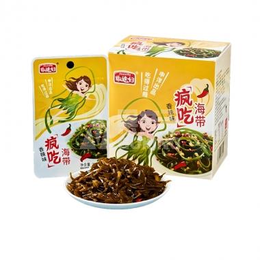 椒媳妇疯吃海带丝（香辣味）30g/包