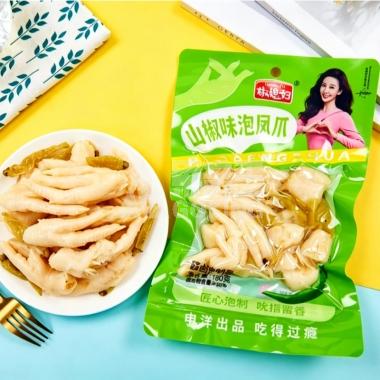 椒媳妇山椒味凤爪180g/包