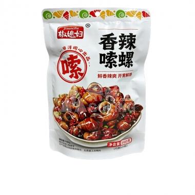 椒媳妇香辣嗦螺160g/包