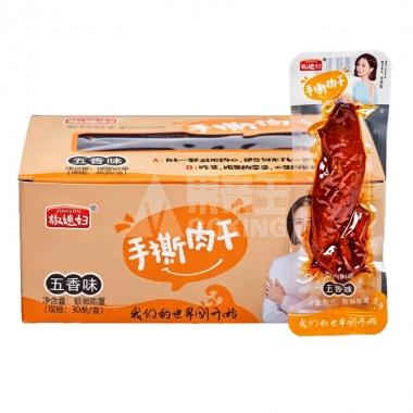 椒媳妇手撕肉干（五香味）12g/包