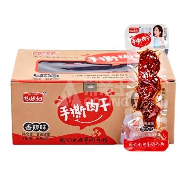 椒媳妇手撕肉干（香辣味）12g/包