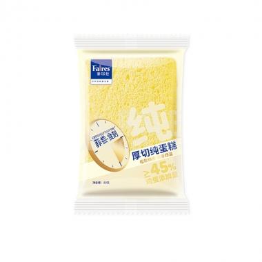 菲尔仕厚切纯蛋糕80g90天/包
