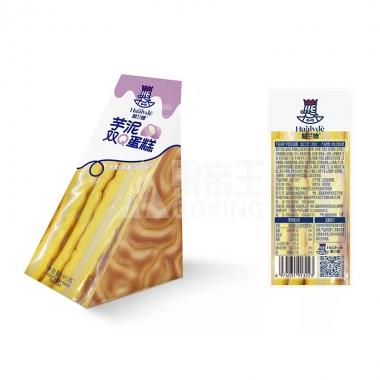 哈兰德芋泥双蛋糕95g90天/包