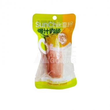 喜程爆汁肉肠原味42g/包
