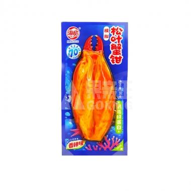 海欣模拟松叶蟹钳香辣味30g/包