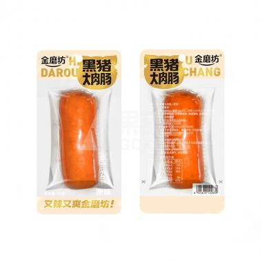 金磨坊黑猪大肉肠原味35g180天/包