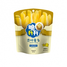 脆升升薯条原味40g/袋