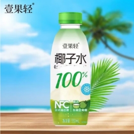 壹果轻100%椰子水550ml/瓶