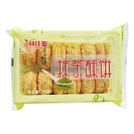 林佳源抹茶酥饼200g150天/包