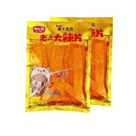 思香味老式大辣片82g/包