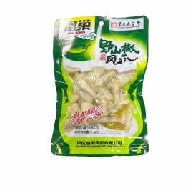 凰巢野山椒凤爪160g/包