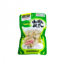 凰巢野山椒凤爪63g/包