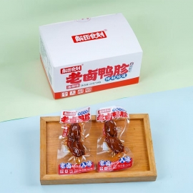 解压食刻老卤鸭胗（香辣味）22g/包
