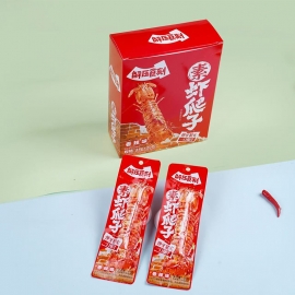 解压食刻素虾爬子(香辣味）28g/包