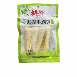 林野去壳手剥笋（泡椒味）120g/包