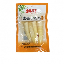 林野去壳手剥笋（辣卤味）120g/包