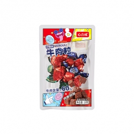 心合成牛肉粒什锦味16g/包