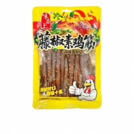 味居上藤椒素鸡筋102g/包
