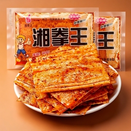 湘拳王嘻辣片106g/包