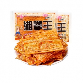 湘拳王香辣片76g/包