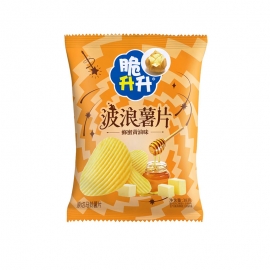 脆升升蜂蜜黄油味波浪薯片38g/包