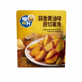 脆升升蒜香黄油味薯角50g/包