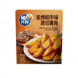脆升升炭烤和牛味薯角50g/包