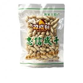 双成利忠信咸干花生185g180天/包