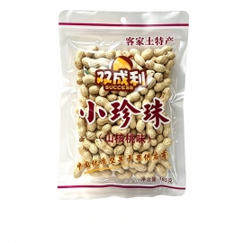 双成利小珍珠花生山核桃味185g180天/包