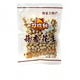 双成利蒜香花生185g180天/包