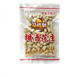 双成利甜酒花生185g180天/包