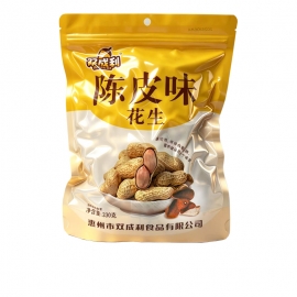 双成利陈皮味花生330g180天/包