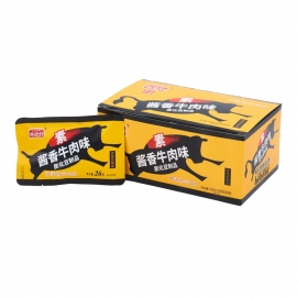 椒媳妇素酱香牛肉味30g/包