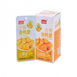椒媳妇去骨泡鸭掌（山椒味）16g/包