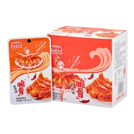 椒媳妇脆骨（香辣味）15g/包