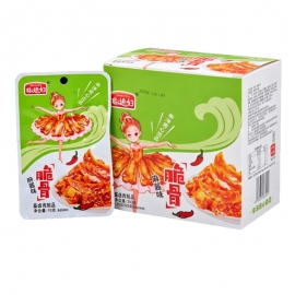 椒媳妇脆骨（麻酱味）15g/包