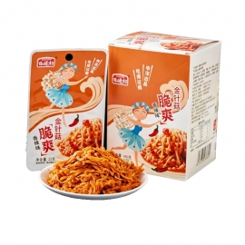 椒媳妇脆爽金针菇（香辣味）22g/包