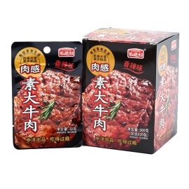 椒媳妇素大牛肉（香辣味）30g/包