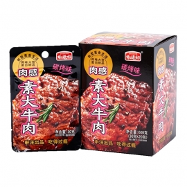 椒媳妇素大牛肉（碳烤味）30g/包