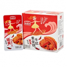 椒媳妇脆爽素金钱牛肚（香辣味）20g/包