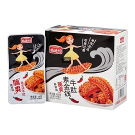 椒媳妇脆爽素金钱牛肚麻酱味20g/包