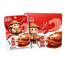椒媳妇素鲍鱼（香辣味）18g/包