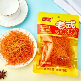 椒媳妇香辣金丝52g/包