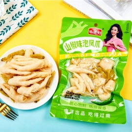 椒媳妇山椒味凤爪180g/包