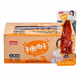 椒媳妇手撕肉干（五香味）12g/包
