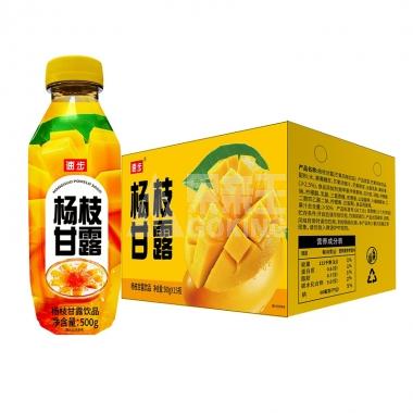 速步杨枝甘露果汁饮料480ml/瓶