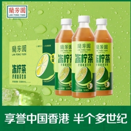 香飘飘兰芳园冻柠茶500ml/瓶