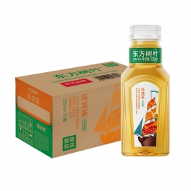 农夫山泉东方树叶（迷你）醇香乌龙茶335ml/瓶