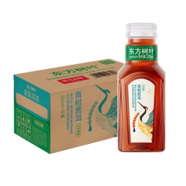 农夫山泉东方树叶（迷你）青柑普洱茶335ml/瓶