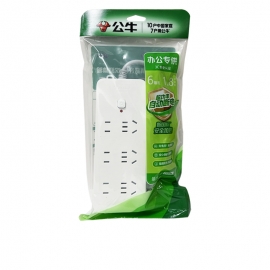 公牛新GN-M1330(F) 1.8米(袋) Y1004排插/袋